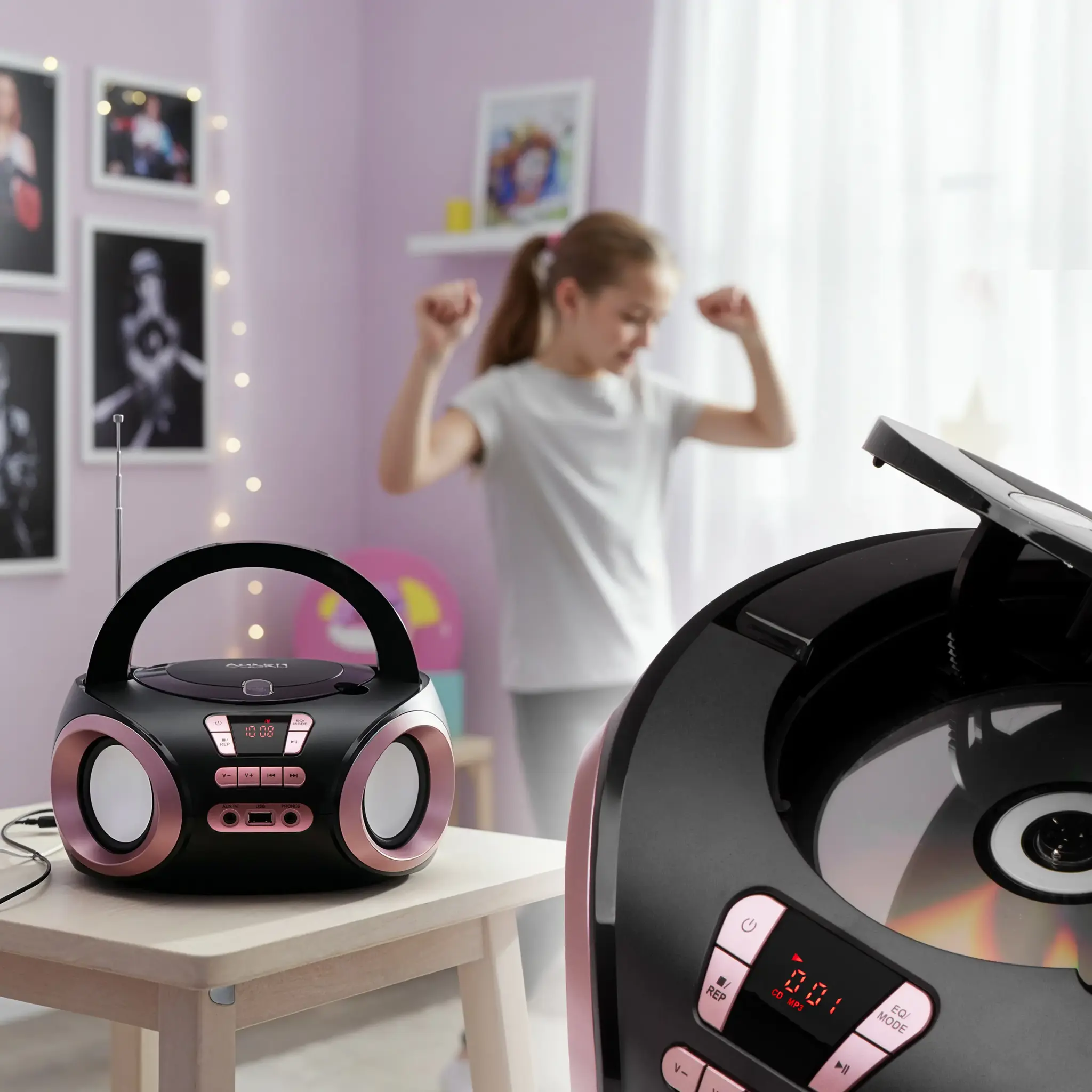 ADLER AD 1181bc - CD/MP3 player (boombox)