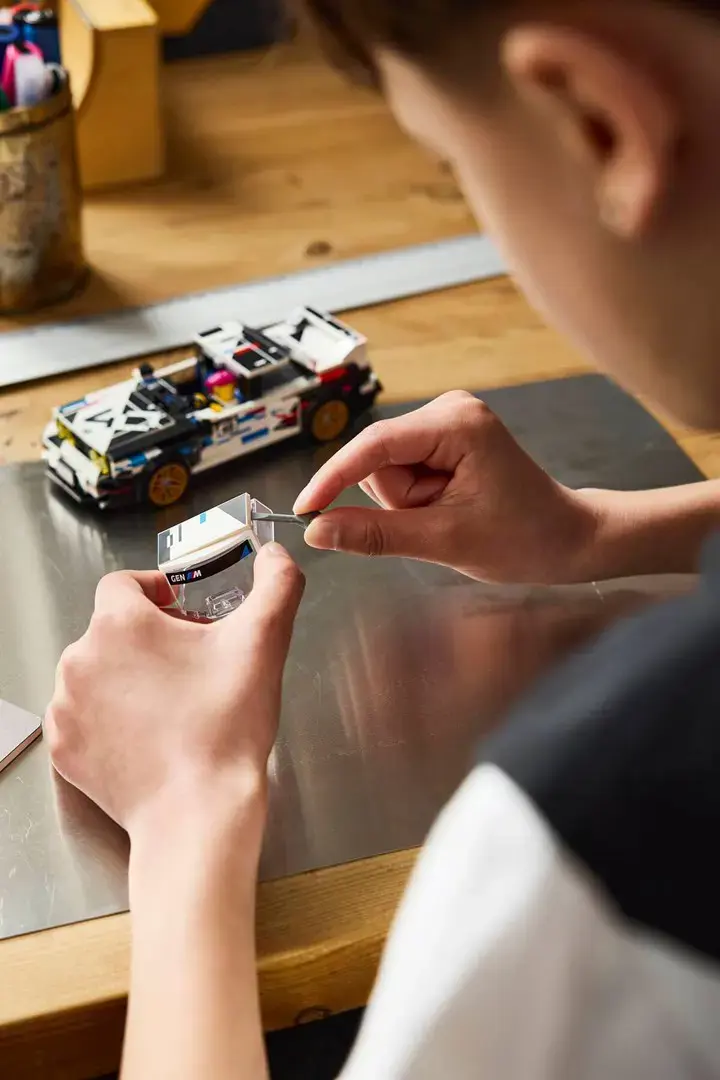 LEGO SPEED CHAMPIONS 77263 BMW M3 (E30)
