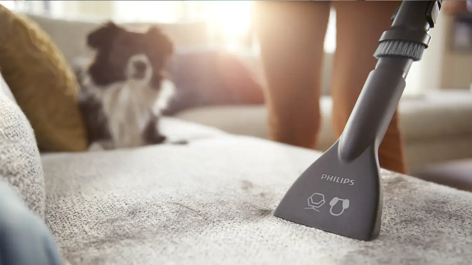 Philips 5000 series bagged vacuum cleaner XD5123/10, 900W