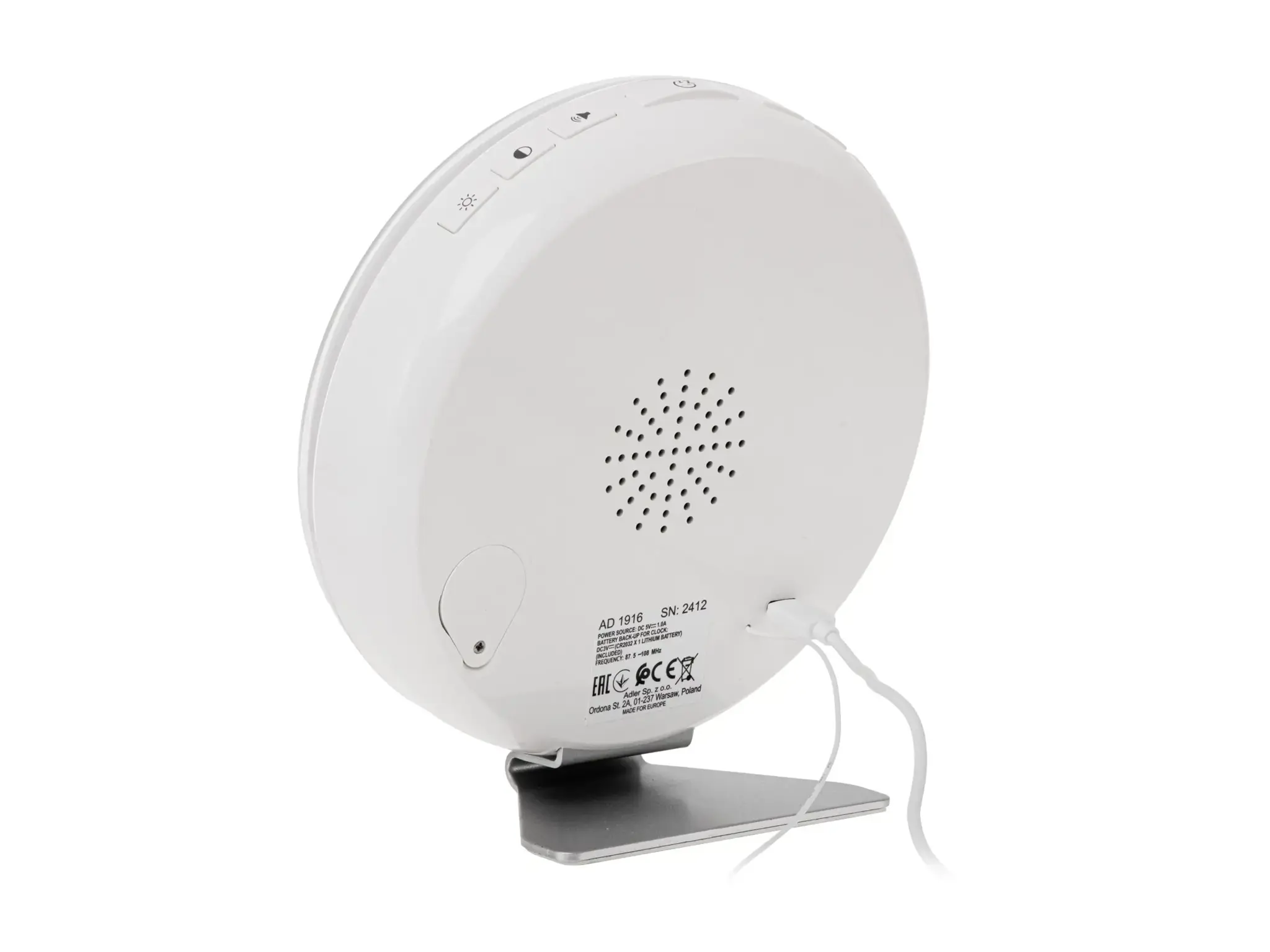 Adler Wake-Up Light Alarm Clock | AD 1916