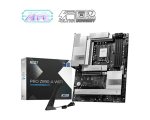 Mainboard MSI Intel Z890 LGA1851 ATX Memory DDR5 Memory slots 4 PROZ890-AWIFI
