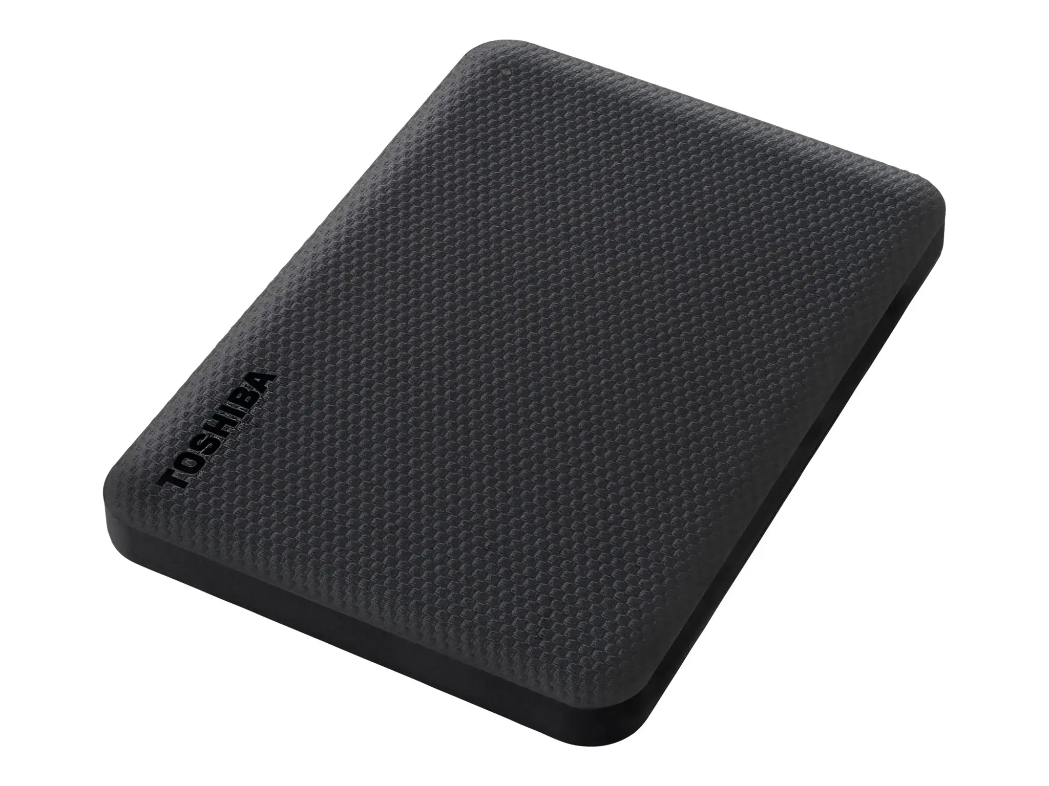 TOSHIBA "Canvio Advance" 4 TB 2,5 colio išorinis kietasis diskas USB 3.2 Gen1 juodas