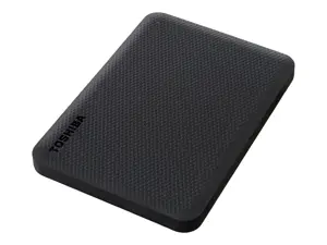 TOSHIBA "Canvio Advance" 4 TB 2,5 colio išorinis kietasis diskas USB 3.2 Gen1 juodas
