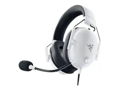 Razer Gaming Headset | BlackShark V2 X | Wired | Over-Ear | Microphone | Special White Edition | Noise canceling