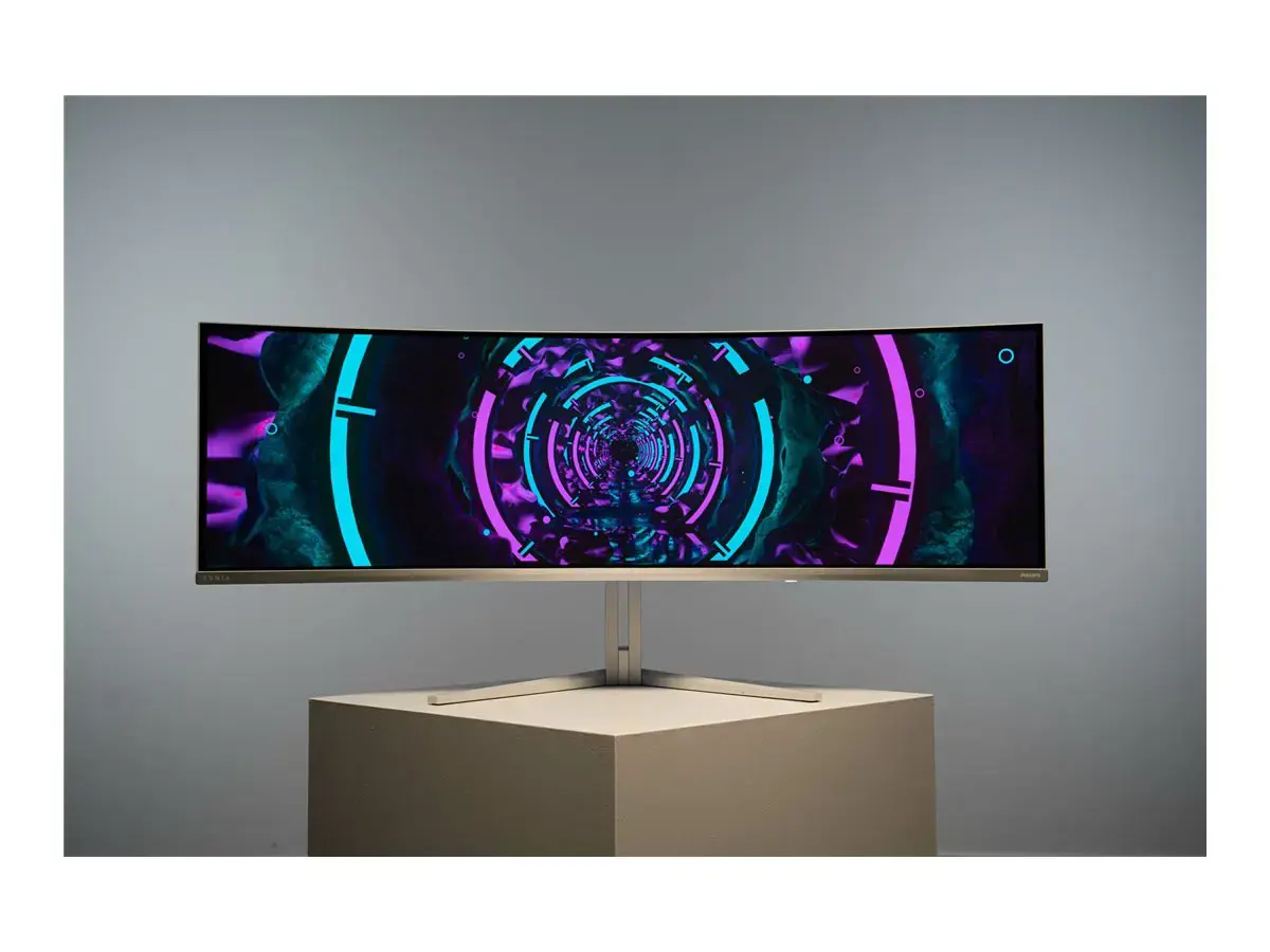Philips Evnia 8000 49M2C8900/00, 124.2 cm (48.9"), 5120 x 1440 pixels, Dual QHD, QDOLED, 0.03 ms, White
