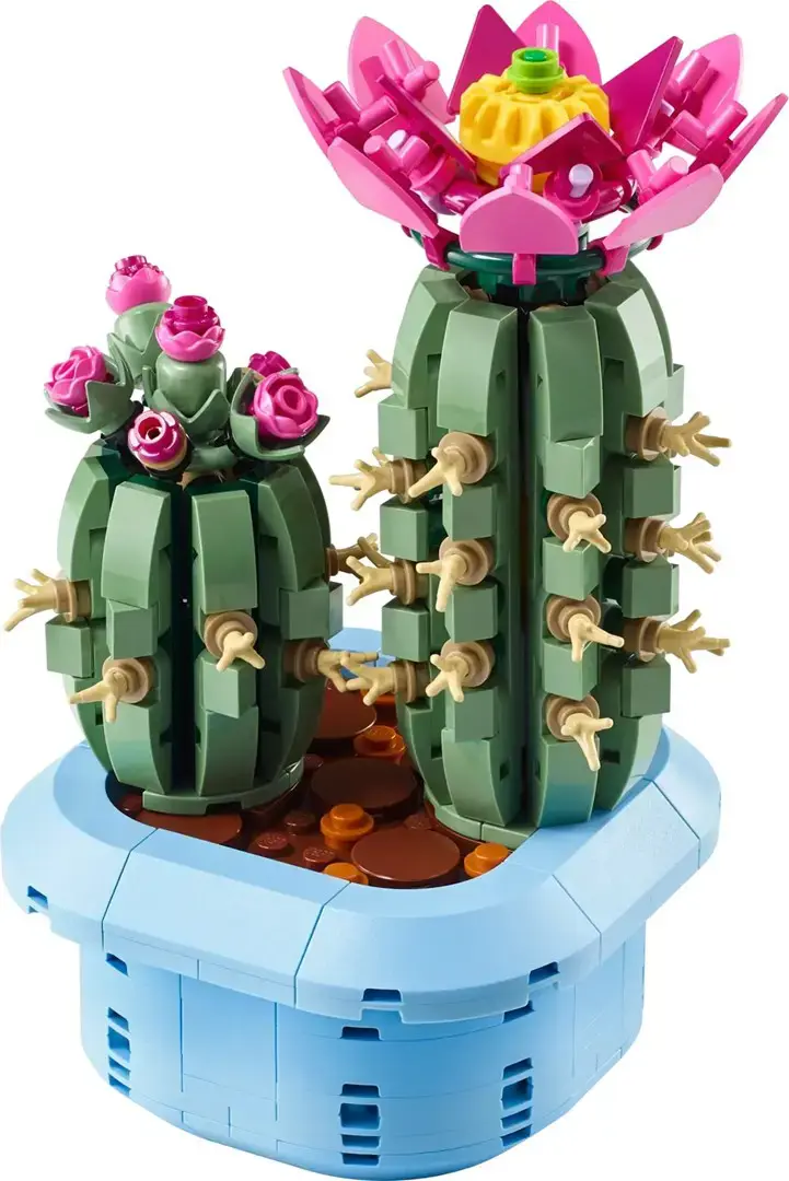 LEGO BOTANICALS 11509 Flowering Cactus