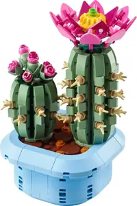 LEGO BOTANICALS 11509 Flowering Cactus