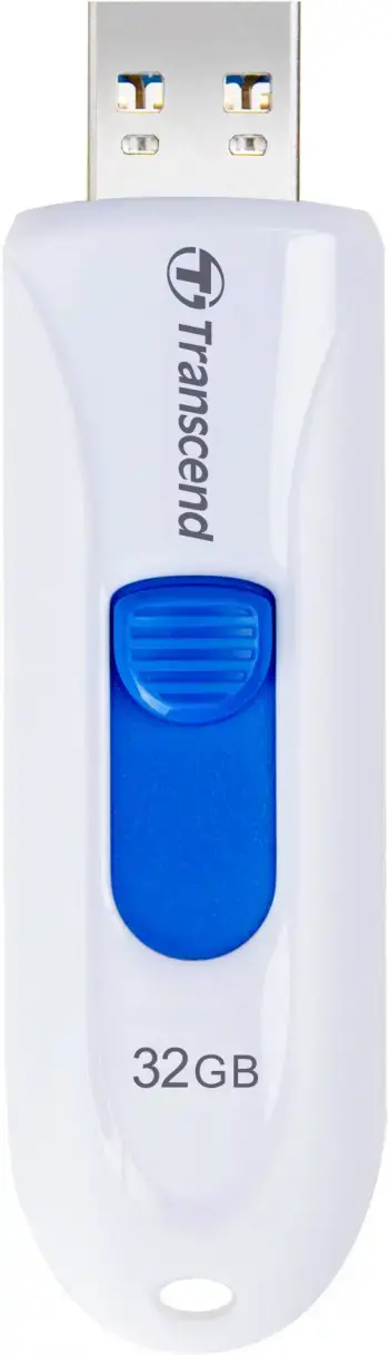 TRANSCEND JetFlash790 32GB USB 3.0, balta