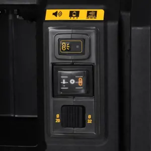 DEWALT DCV586MN-XJ Akumuliatorinis pramoninis dulkių siurblys 2000 W 11 l M klasės TSTAK Juodas
