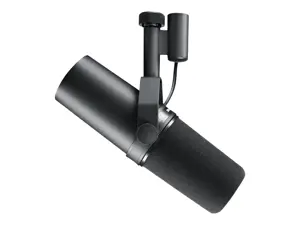 "Shure SM7B" mikrofonas Juodas studijinis mikrofonas
