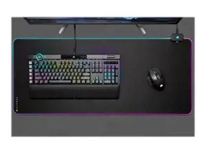 CORSAIR MM700RGB žaidimų pelės kilimėlis - išplėstas-XL