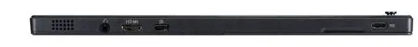 Monitorius ASUS ZenScreen MB16AWP, 39.6 cm (15.6"), 1920 x 1080 pixels, Full HD, LED, 5 ms, Black