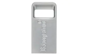 KINGSTON 64GB "DataTraveler Micro" 200MB/s metalinis USB 3.2 Gen 1