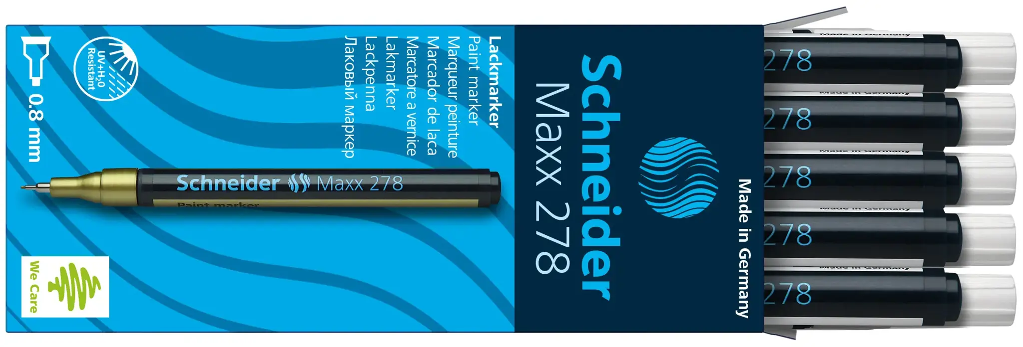 Žymeklis SCHNEIDER PAINT MARKER MAXX 278