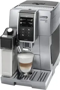 Kavos aparatas Delonghi ECAM370.95.S, 1450 W, Sidabrinė, Automatinis