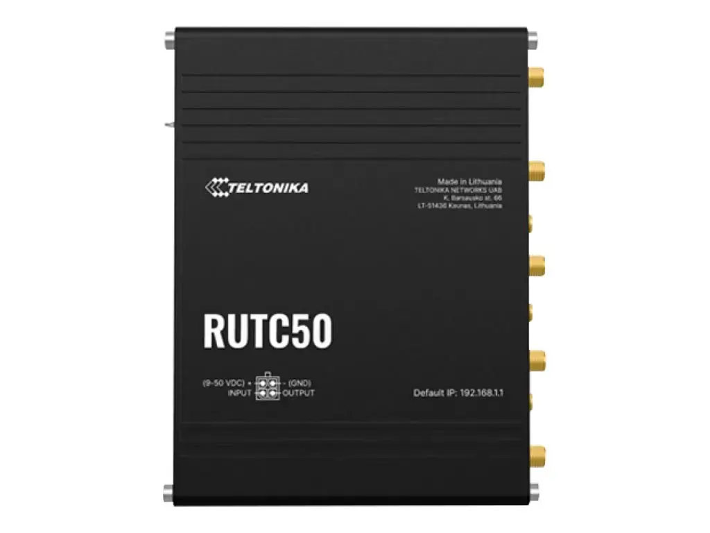 Teltonika RUTC50 5G Maršrutizatorius 2 SIM