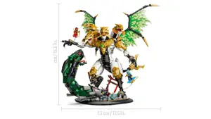LEGO NINJAGO 71872 Ultra Dragon Battle