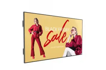 LG 110UM5K-B, Digital signage flat panel, 2.79 m (110"), LCD, 3840 x 2160 pixels, Wi-Fi, 16/7