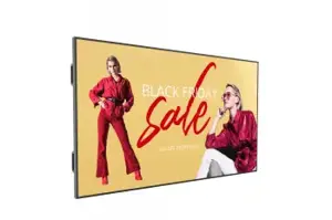 LG 110UM5K-B, Digital signage flat panel, 2.79 m (110"), LCD, 3840 x 2160 pixels, Wi-Fi, 16/7