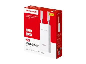 Mercusys MB118-4G 300 Mbps Wireless 4G LTE Outdoor/Indoor Router | Mercusys