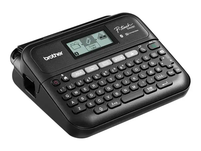 BROTHER PT-D460BT ETIKEČIŲ SPAUSDINTUVAS, SKIRTAS KOMPIUTERIUI, SU "BLUETOOTH