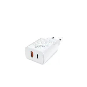 Lādētājs Savio USB Quick Charge 18W