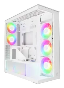 Case ARCTIC Xtender VG (White) Case product features Transparent panel Not included Colour White AC…