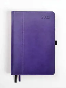 Kalendorius AMBASSADOR BLACK EDITION, 2023, PU, A5