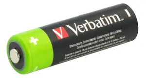 Verbatim 49517, Įkraunama baterija, AA, nikelio-metalo hidrido (NiMH), 1,2 V, 4 vnt., 2500 mAh