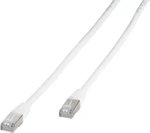 Vivanco network cable CAT 6 2m, white