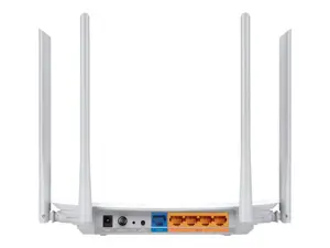 TP-Link Archer C50, "Wi-Fi 5" (802.11ac), dviejų dažnių (2,4 GHz / 5 GHz), Ethernet LAN, 4G, baltas, stalinis maršrutizatorius