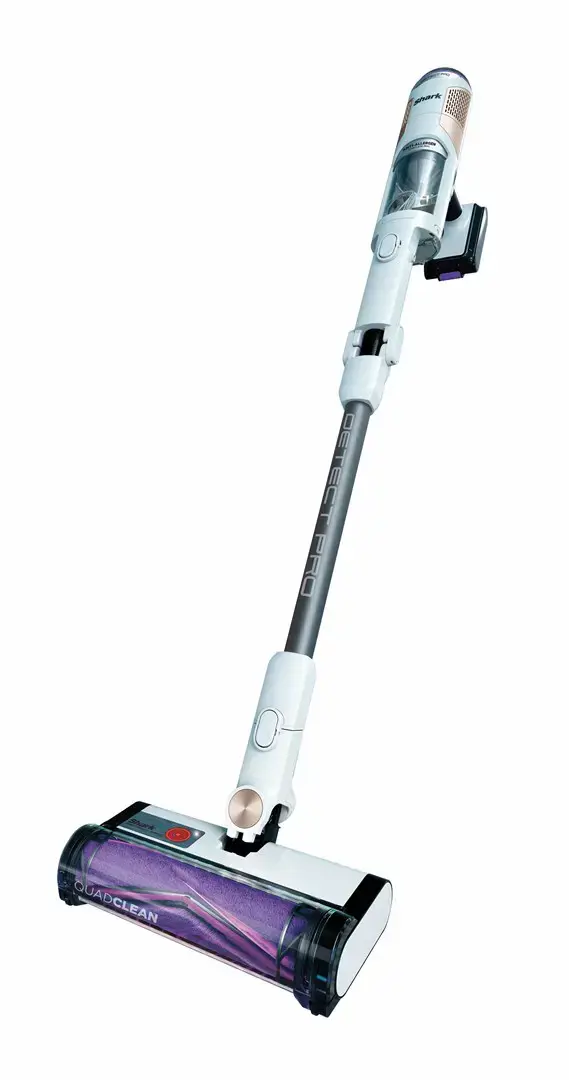 Shark IW1611EU stick vacuum/electric broom Battery Dry Bagless 0.42 L 75 W White 2.5 Ah