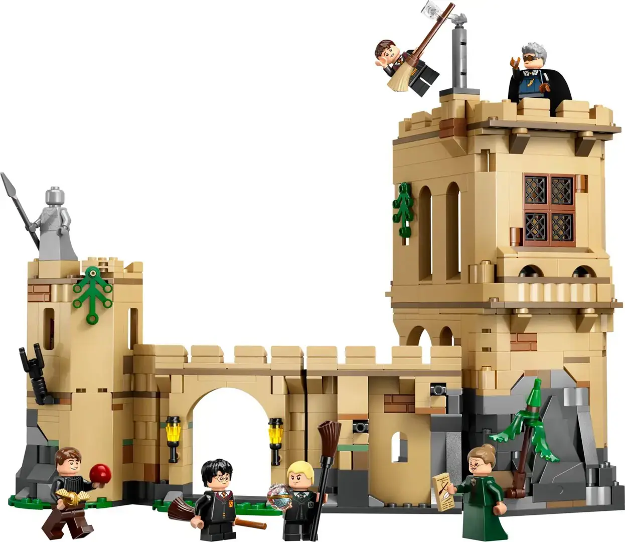 LEGO HARRY POTTER 76447 Hogwarts Castle: Flying Lessons