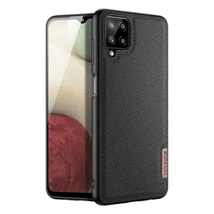 "Dux Ducis Fino" dėklas, padengtas nailono medžiaga, skirtas "Samsung Galaxy A12" / "Galaxy M12", j…