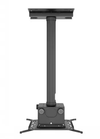 Multibrackets M Projector Mount Pro HD 40kg Black, Ceiling, 40 kg, Black, 150 - 1000 mm, 360°, -5 - 5°