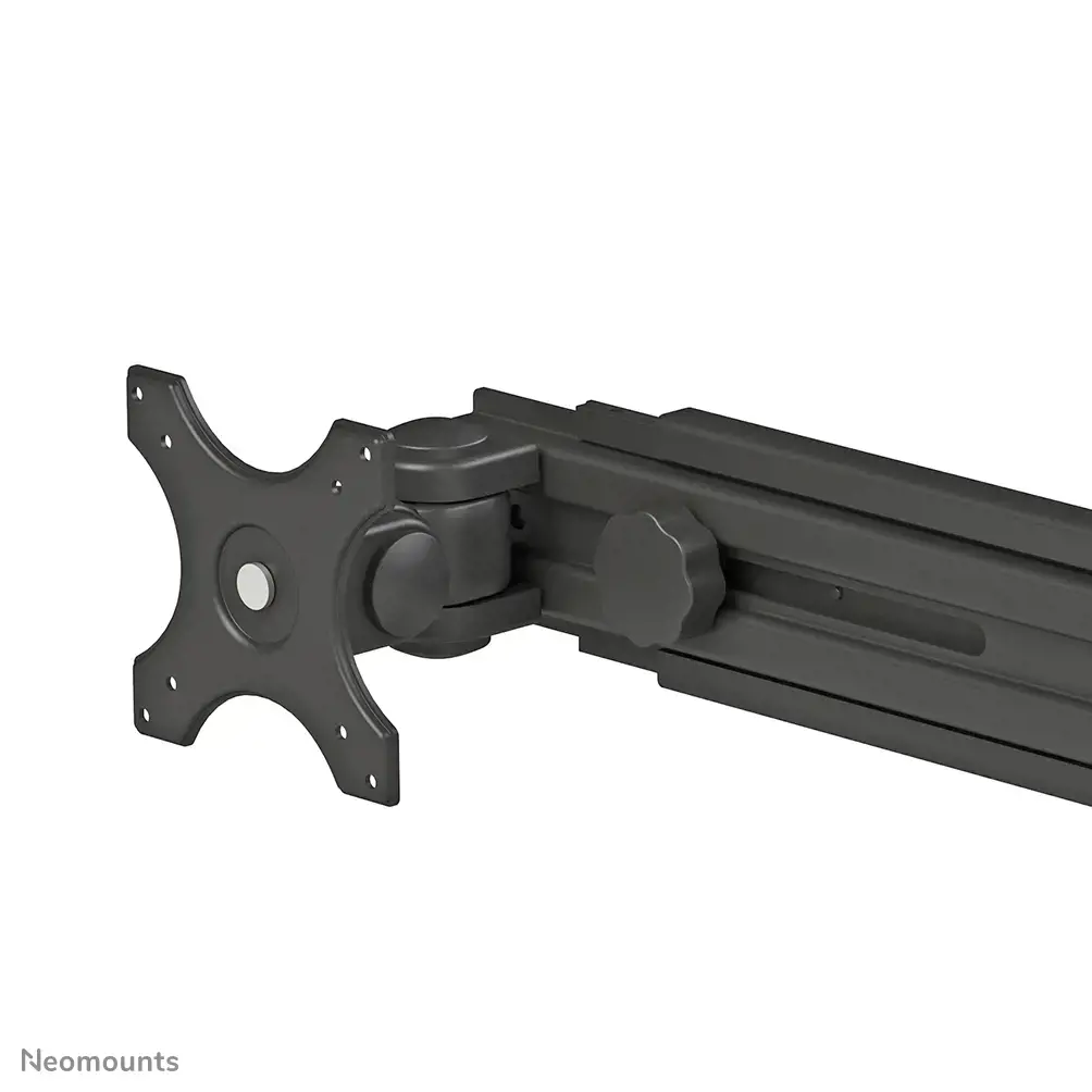 "Neomounts by Newstar" monitoriaus laikiklis ant stalo, 8 kg, 48,3 cm (19"), 76,2 cm (30"), 100 x 100 mm, aukščio reguliavimas, juodas