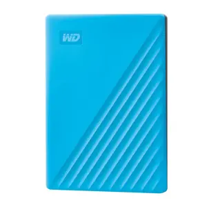 Išorinis kietasis diskas WD My Passport (4 TB, USB 3.2), mėlynas