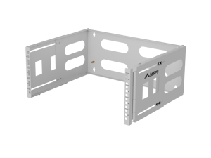 Lanberg Folding Bracket Wall-mount 19" 4U | FB01-5404-10S | Grey