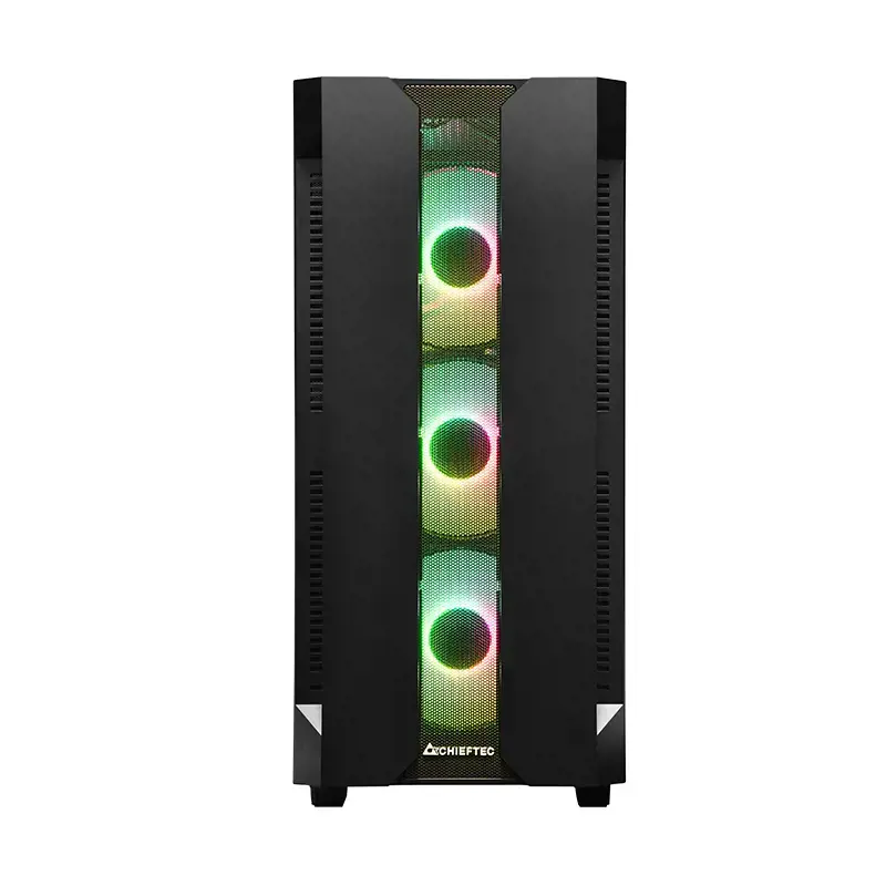 CHIEFTEC Hunter žaidimų šasi ATX Black