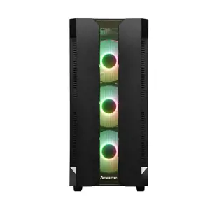 CHIEFTEC Hunter žaidimų šasi ATX Black