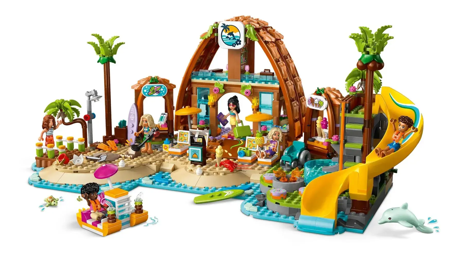LEGO FRIENDS 42673 Family Vacation Beach Resort