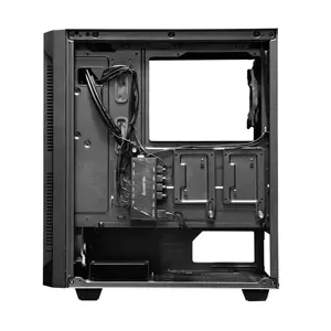 CHIEFTEC Hunter žaidimų šasi ATX Black
