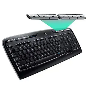 LOGITECH belaidis kombainas MK330 - JAV tarptautinis - 2,4 GHz - NSEA - CR