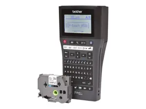Brother PT-H500, QWERTY, TZe, 180 x 180 DPI, 30 mm/s, laidinis, juodas