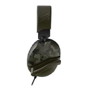"Turtle Beach Recon 70 Green Camo" žaidimų ausinės - "Camo Green", laidinės, žaidimų, 20 - 20000 Hz, 485,3 g, ausinės, juodos, žalios