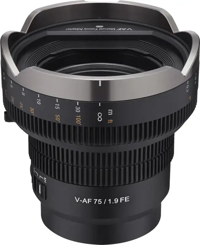Samyang adapteris V-AF Rankinis fokusavimas