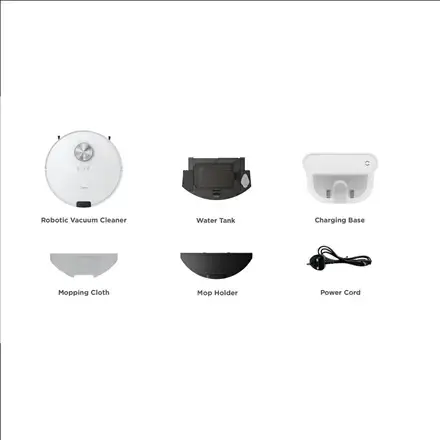 Dulkių siurblys-robotas Midea M9, Balta