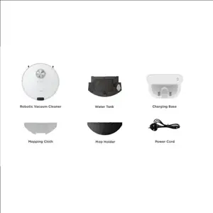 Dulkių siurblys-robotas Midea M9, Balta