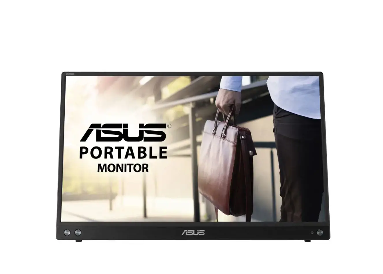 Monitorius ASUS MB16ACV, 39.6 cm (15.6"), 1920 x 1080 pixels, Full HD, LED, Black