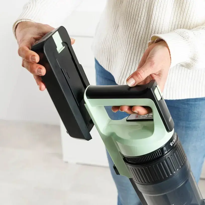 Taurus Homeland X7 Ultimate 415 W cordless upright vacuum cleaner